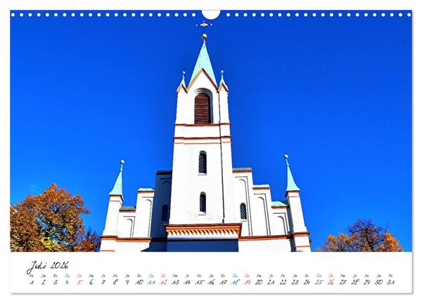 Produktbild: Cottbusser Ansichten (Wandkalender 2026 DIN A3 quer), CALVENDO Monatskalender