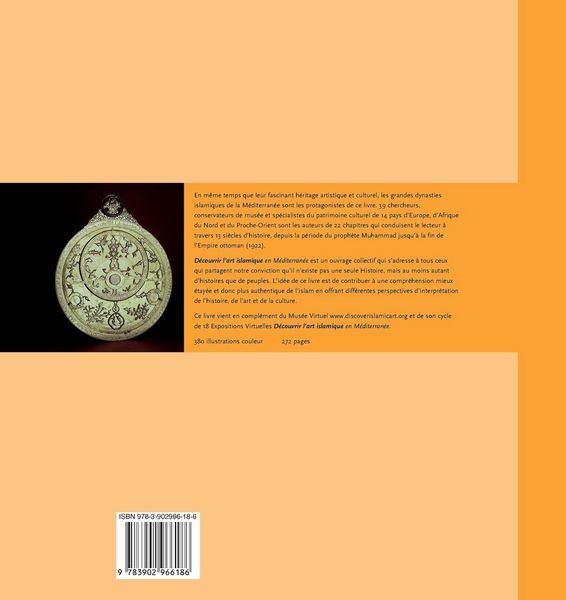 Produktbild: D&eacute;couvrir l'art islamique en M&eacute;diterran&eacute;e