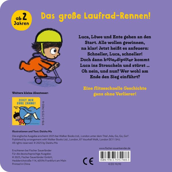 Produktbild: Auf die Pl&auml;tze, flitzeschnell!