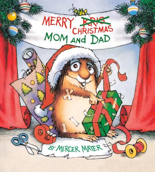Produktbild: Merry Christmas, Mom and Dad (Little Critter)