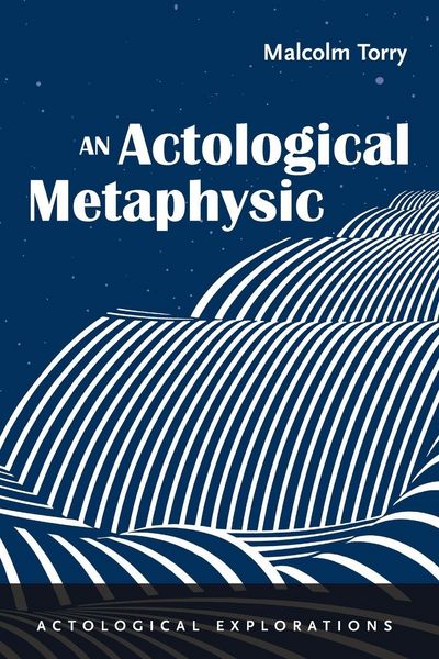 Produktbild: An Actological Metaphysic