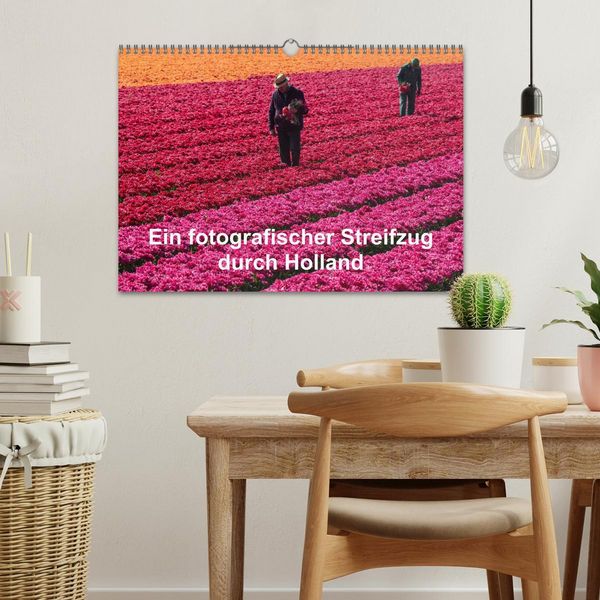Produktbild: Ein fotografischer Streifzug durch Holland (Wandkalender 2026 DIN A3 quer), CALVENDO Monatskalender