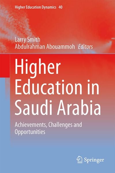 Produktbild: Higher Education in Saudi Arabia