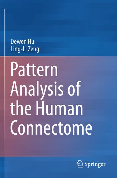 Produktbild: Pattern Analysis of the Human Connectome