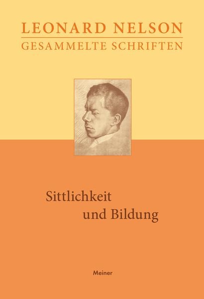 Produktbild: Sittlichkeit und Bildung
