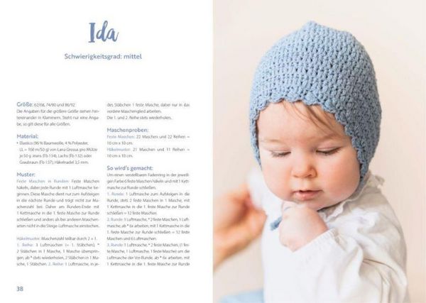 Produktbild: Niedliche Bonnets und Zwergenm&uuml;tzen h&auml;keln