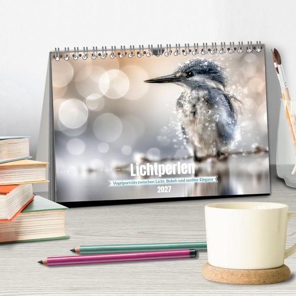 Produktbild: Lichtperlen (Tischkalender 2027 DIN A5 quer), CALVENDO Monatskalender