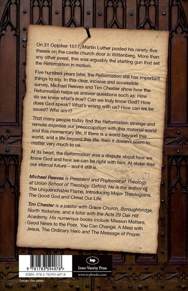 Produktbild: Why the Reformation Still Matters
