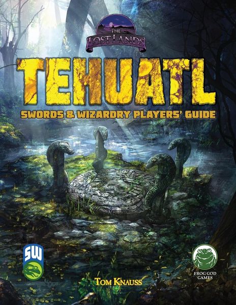 Produktbild: Tehuatl Player's Guide SW