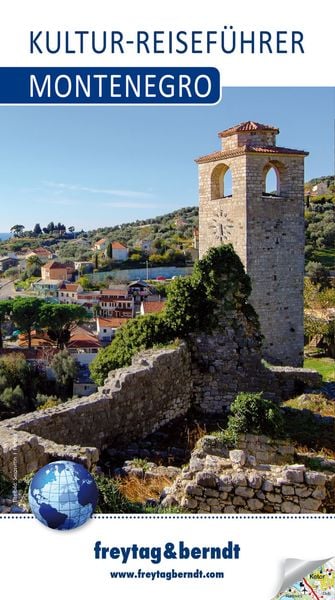 Produktbild: Montenegro, Kultur-Reiseführer