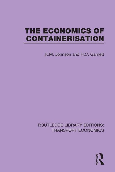 Produktbild: The Economics of Containerisation