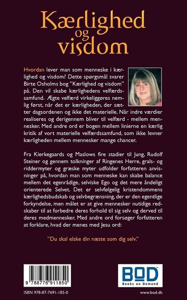 Produktbild: K&aelig;rlighed og Visdom
