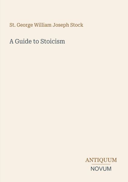 Produktbild: A Guide to Stoicism