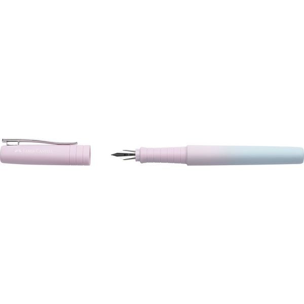 Produktbild: Faber-Castell F&uuml;ller Poly Pen M Blushing Sky