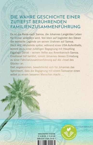 Produktbild: Der D&auml;ne, der nach Samoa fuhr und seine Familie fand