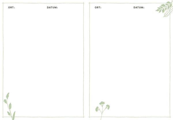 Produktbild: My green journey &ndash; Mein nachhaltiges Reisetagebuch
