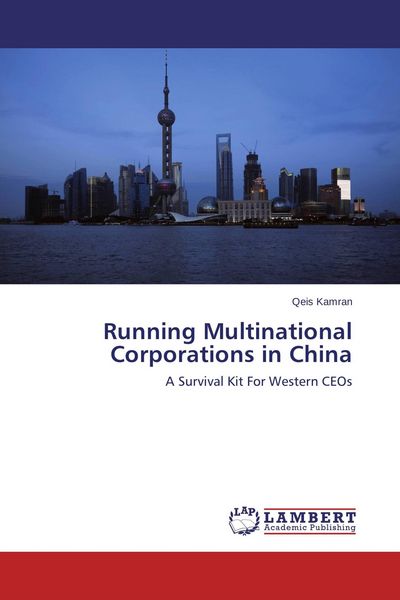 Produktbild: Running Multinational Corporations in China