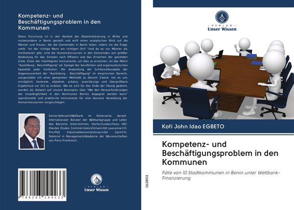 Produktbild: Kompetenz- und Besch&auml;ftigungsproblem in den Kommunen