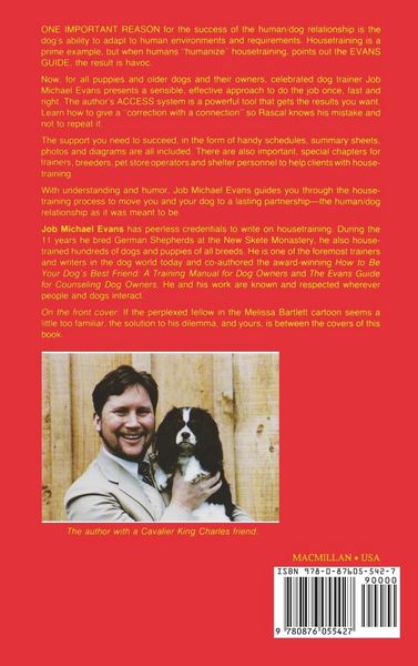 Produktbild: The Evans Guide for Housetraining Your Dog