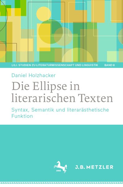 Produktbild: Die Ellipse in literarischen Texten