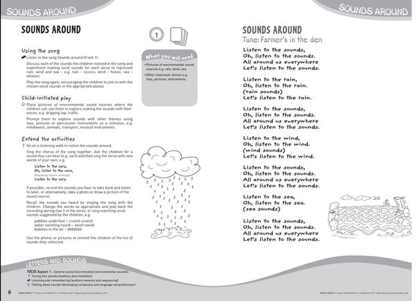 Produktbild: Singing Phonics: Book 1