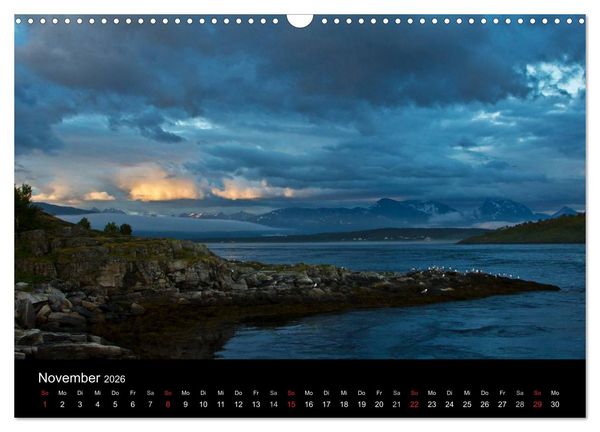 Produktbild: Norwegen - Faszination des Nordens (Wandkalender 2026 DIN A3 quer), CALVENDO Monatskalender
