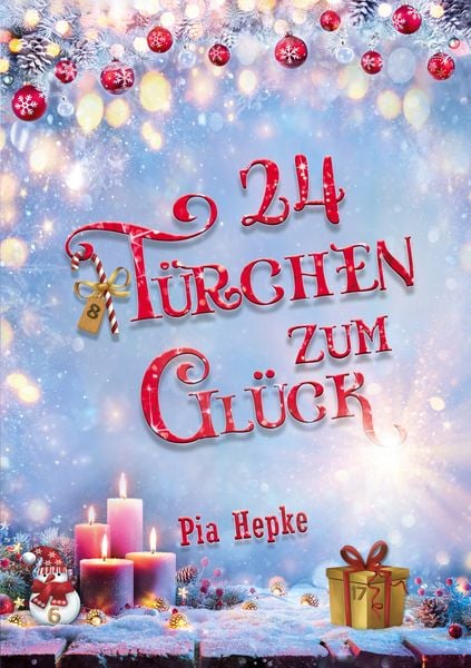 Produktbild: 24 T&uuml;rchen zum Gl&uuml;ck