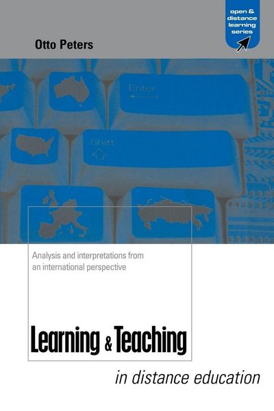 Produktbild: Learning and Teaching in Distance Education