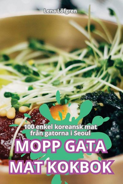 Produktbild: Mopp Gata Mat Kokbok