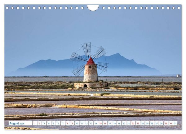 Produktbild: Sizilien - Italien mal anders (Wandkalender 2026 DIN A4 quer), CALVENDO Monatskalender