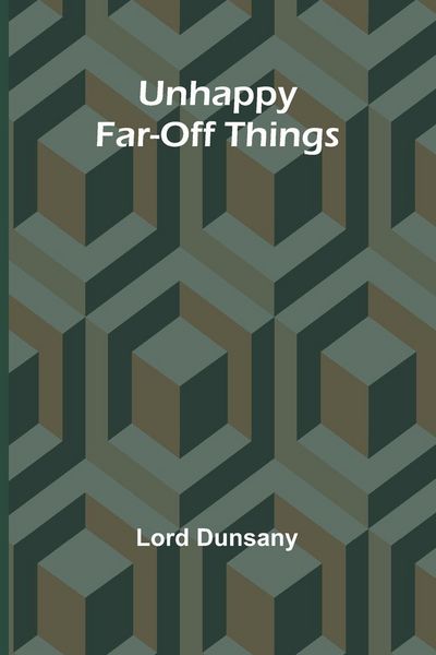 Produktbild: Unhappy Far-Off Things