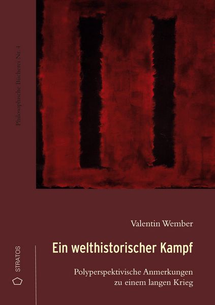 Produktbild: Ein welthistorischer Kampf