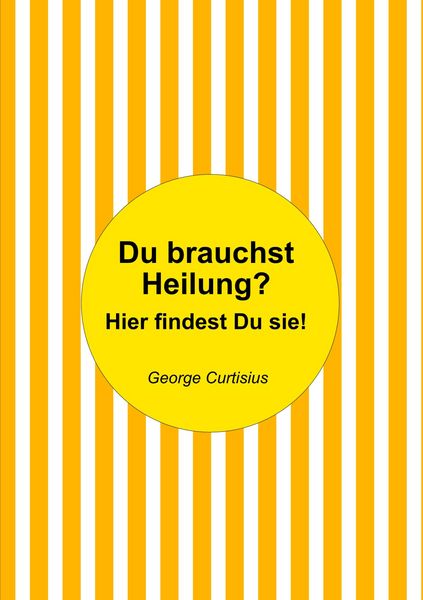Produktbild: Du brauchst Heilung?