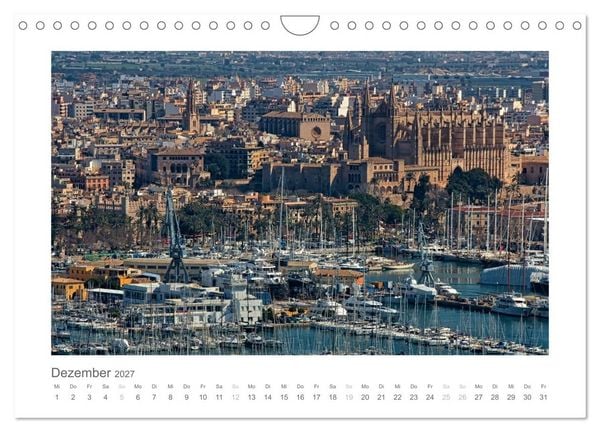 Produktbild: Mallorca - Impressionen (Wandkalender 2027 DIN A4 quer), CALVENDO Monatskalender