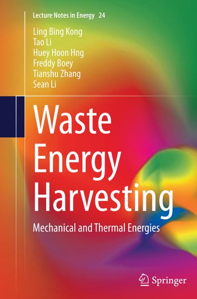 Produktbild: Waste Energy Harvesting