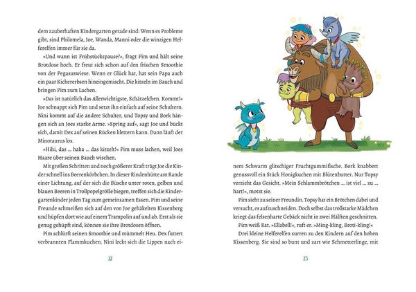 Produktbild: Der zauberhafte Kindergarten 2. Es ist noch kein Pegasus vom Himmel gefallen