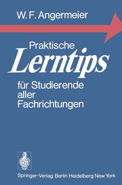 Produktbild: Praktische Lerntips f&uuml;r Studierende aller Fachrichtungen