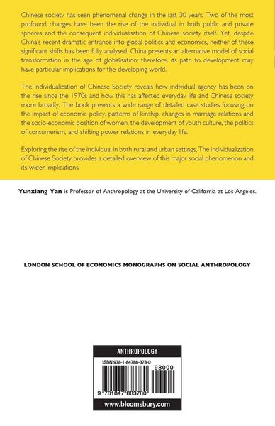 Produktbild: The Individualization of Chinese Society