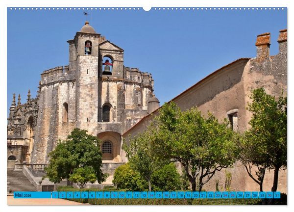 Produktbild: Eine Reise durch Portugal (hochwertiger Premium Wandkalender 2026 DIN A2 quer), Kunstdruck in Hochglanz