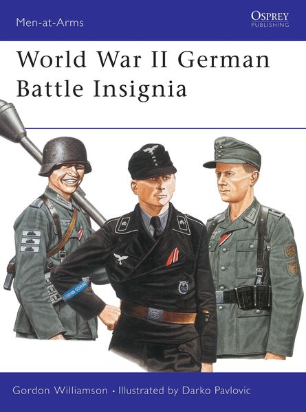 Produktbild: World War II German Battle Insignia