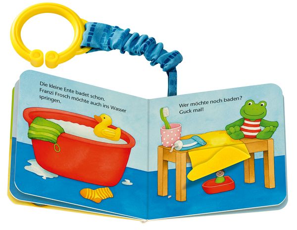 Produktbild: ministeps Mein erstes Buggybuch: Guck mal! Erste Sachen - ab 6 Monate
