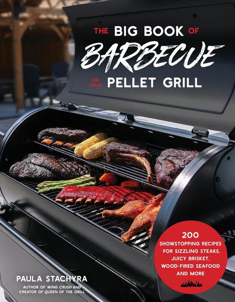 Produktbild: The Big Book of Barbecue on Your Pellet Grill