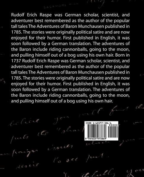 Produktbild: The Surprising Adventures of Baron Munchausen