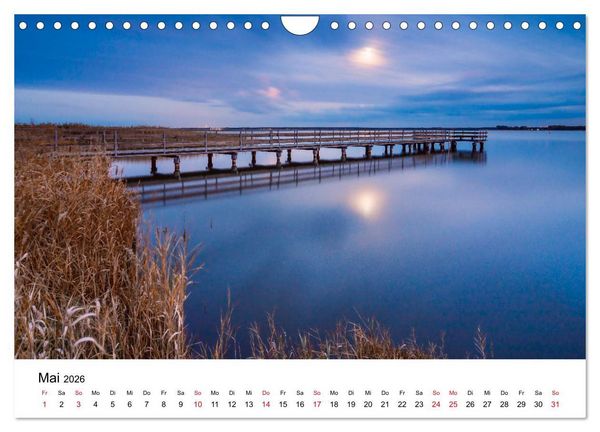 Produktbild: Fischland-Dar&szlig; - Stimmungsvolle Augenblicke (Wandkalender 2026 DIN A4 quer), CALVENDO Monatskalender