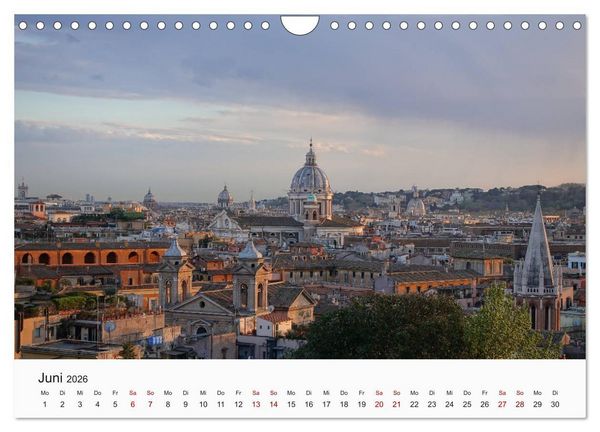 Produktbild: Auf Entdeckungsreise durch Italien (Wandkalender 2026 DIN A4 quer), CALVENDO Monatskalender