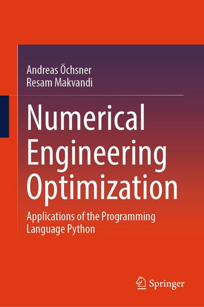 Produktbild: Numerical Engineering Optimization