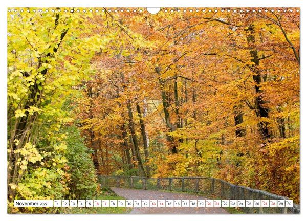 Produktbild: D&uuml;sseldorf - Momente einer Reise (Wandkalender 2027 DIN A3 quer), CALVENDO Monatskalender
