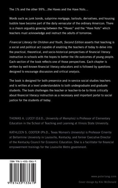 Produktbild: Financial Literacy for Children and Youth, Second Edition
