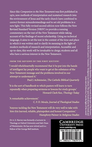Produktbild: A Companion to the New Testament