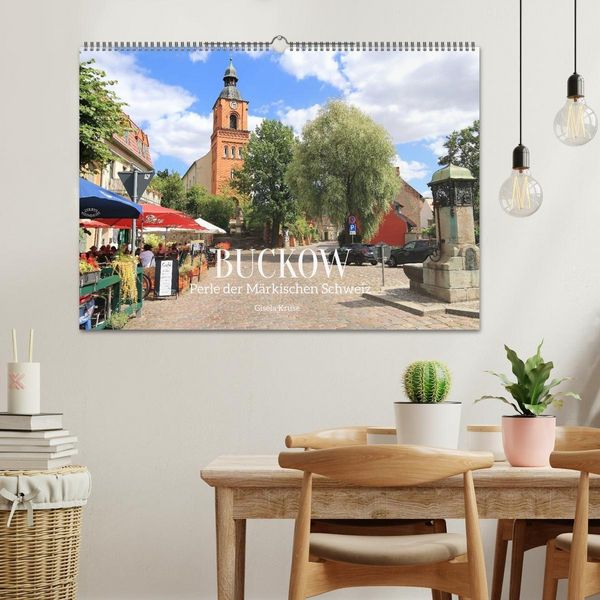 Produktbild: Buckow - Perle der M&auml;rkischen Schweiz (Wandkalender 2027 DIN A2 quer), CALVENDO Monatskalender